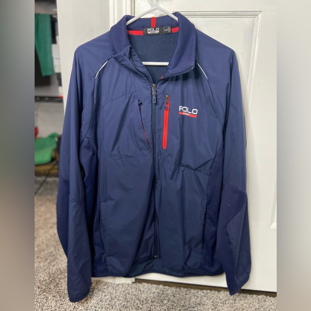 Ralph Lauren Navy Performance Jacket